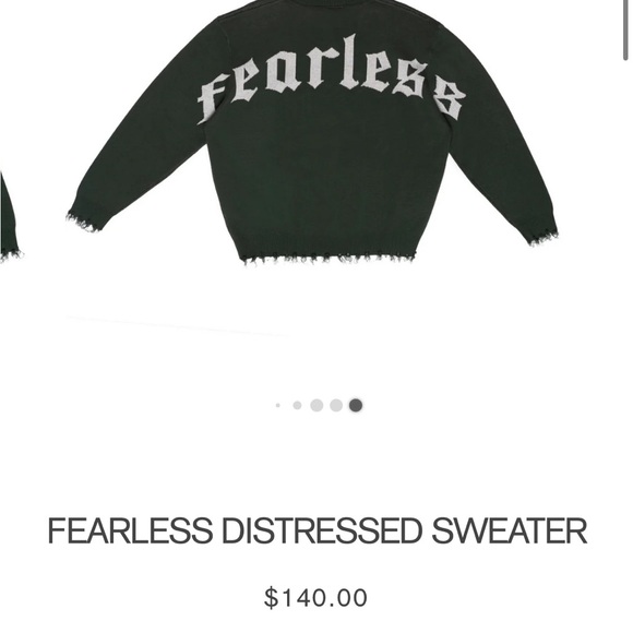 Fearless Sweater - Picture 5 of 8